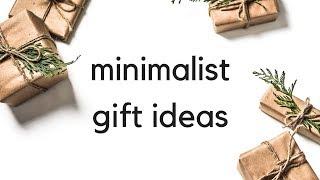 5 Minimalist Gift Ideas for the Minimalist in Your Life