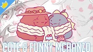 The Cutest & Funniest McHanzo Comic Dubs  Overwatch Compilation