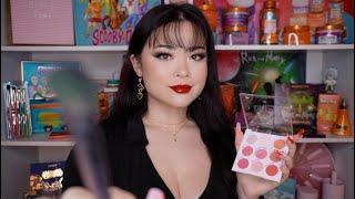 ASMR Makeup Store Roleplay applying makeup on you + showing you new products