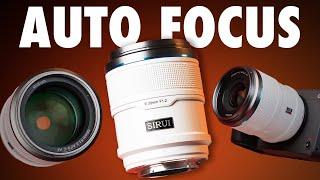 Sirui Sniper + Sony FX30 Review  New Best Budget Lenses for Sony?