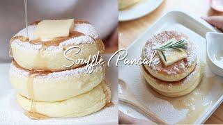 3 Secrets in Making Fluffy Japanese Soufflé Pancake by a Culinary Student  Baking Vlog