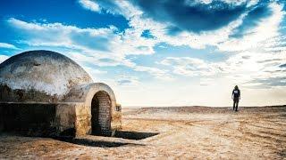 Abandoned Star Wars Film Sets of Tatooine  Urban Exploration