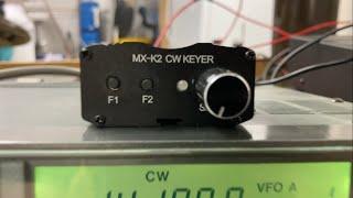 MX-K2 CW Keyer - $10 Bargain