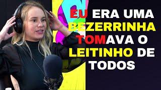 NATALIE CORTEZ FALA SOBRE SEU DESEJO INSANO DE TOMAR LEITINHO