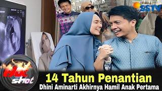 14 Tahun PenantianDhini Aminarti Akhirnya Hamil Anak Pertama Dimas Seto Sampai Menangis Haru ⁉️