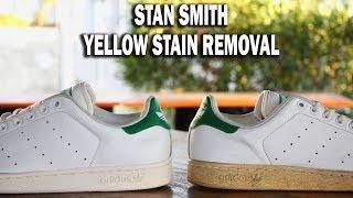 ₱40.00 YELLOW STAIN REMOVAL Stan Smith Shoe Restoration