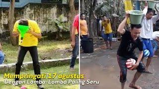 BIKIN NGAKAK SAMPAI SAKIT PERUT   . Lomba 17 Agustus Paling Kocak