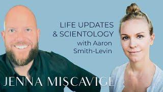 LIVE CHAT Jenna Miscavige & Aaron Smith-Levin