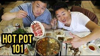 HOW TO EAT HOT POT Chinese Hot Pot 101 - Fung Bros Food