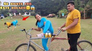 Tronaba la Bicicleta  Tenía mucho peso