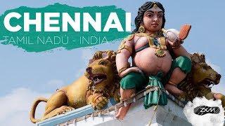 CHENNAI  qué ver en esta Caótica ciudad de Tamil Nadú - India 