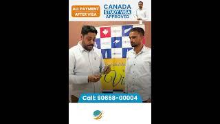 Sumits Journey to Canada A Success Story with Provider Overseas  All payment after visa