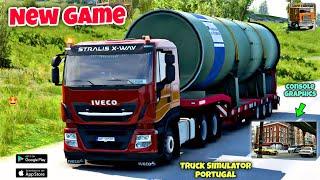 Truck Simulator Portugal  Info for Upcoming New Game  Coming Soon for Android  Releasing in April