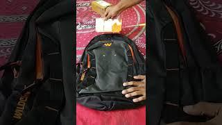 Wildcraft bagpack unboxing #shorts #youtubeshorts #shortvideo #viral #viralshorts