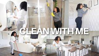 SPRING DEEP CLEAN & DECLUTTER WITH ME Cleaning Therapy