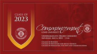 May 6th Afternoon Undergraduate Degree Ceremony