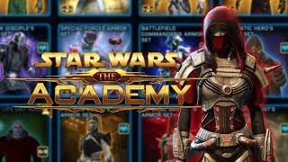 How to Unlock Items Across Your Entire Account with Collections in SWTOR