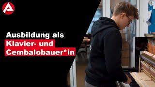 Ausbildung als Klavier- und Cembalobauer*in