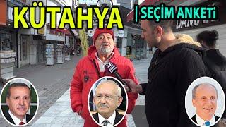 Akpartinin Kalesi Kütahyada Neler Oluyor Vatandaşa Sorduk Erdoğan mı Kılıçdaroğlu İnce