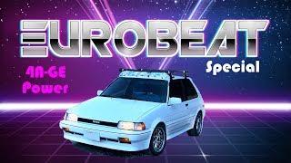 EUROBEAT SPECIAL - 80s Corolla FX16 wITBs