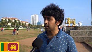 How Good Are Srilankans At English?  Street Interview