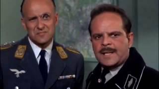 Hogans Heroes scene with Maj. Hochstetter Col. Klink and Sgt. Schultz