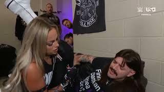 #WWE  The Judgment Day Catches Liv Morgan & Dominik Mysterio in Compromising Position RAW 7824