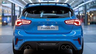 2025 Ford Focus RS The Ultimate Hybrid Performance Beast