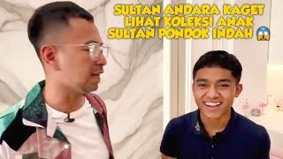 RAFFI AHMAD KAGET LIHAT KOLEKSI ANAK SULTAN PONDOK INDAH SAAT ONYO BETRAND TUNJUKAN SEMUA KOLEKSINYA