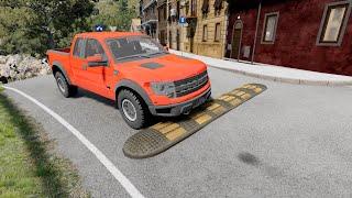 Cars vs Speed bumps Compilation #1 beamng drive  beamng-cars TV