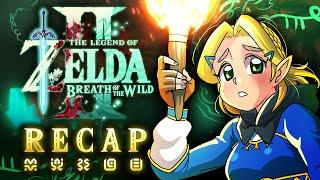Sequel to Zelda Breath of the Wild - Recap BotW 2