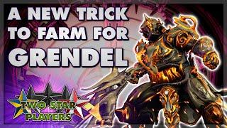 A new way to cheese the Grendel farm  Warframe  Two Star Players