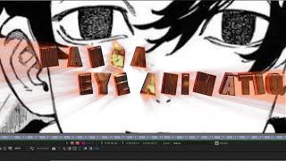 After Effects Manga Eye Animation Tutorial