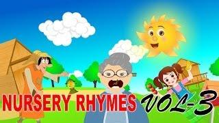 Edewcate Rhymes Collection  If You Are Happy And You Know It  After a Bath  This Old Man  Vol 3