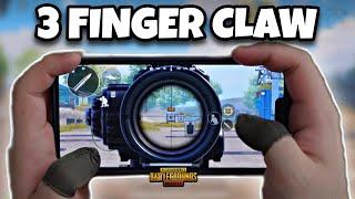 Best 3 Finger Claw PUBG MOBILE  3 Finger Claw Setup GuideSensitivity Code Tips & Tricks