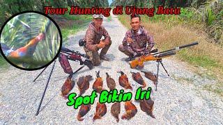 BERBURU AYAM HUTAN SAWIT Part 36  Tour Hunting di Ujung Batu