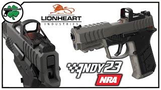 Optics Ready VULCAN 9 NEW from Lionheart 9mm Handgun