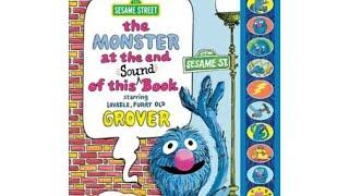 Sesame Street The Monster at the End of This Sound Book #soundbooks #sesamestreet #grover