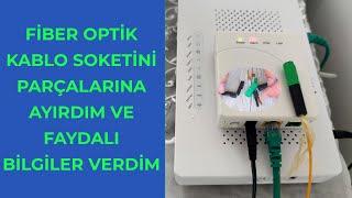 Gpon Cihazı ve Konnektörü Nedir? Nasıl Sökülür?