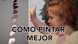 LEARN to paint with OLEO  Copy old masters