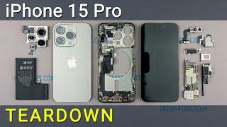 iPhone 15 Pro The Ultimate Teardown Guide Exposed