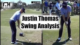 Justin Thomas Swing Analysis