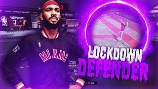 NBA 2K19 - NEW LOCKDOWN DEFENDER REBIRTH... 610 Build With 99 Steal Rating Creation