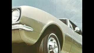 Camaro 1967 GM original promotion film