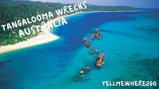 Tangalooma Wrecks on Moreton Island