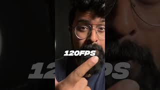 BEST FPS TO GET SLOW MOTION #shorts #tipsandtricks