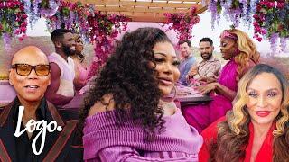 RuPaul Tina Knowles Billy Eichner & More Give Ts Madison Her Flowers I Logo Legend