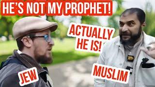 He’s not my prophet Adnan Vs Jew  Speakers Corner  Hyde Park