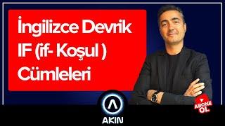 İngilizce Devrik IF if- Koşul  Cümleleri