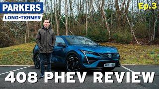 Peugeot 408 Hybrid Review  As good as it looks?